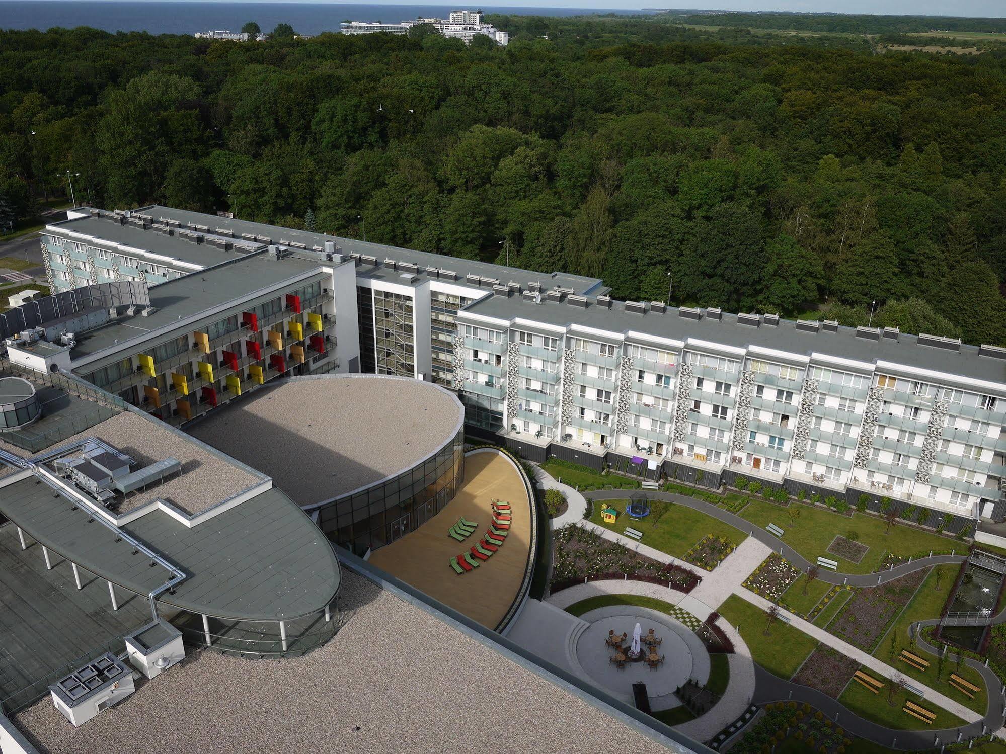 Aquarius-Aqua Apartment Kołobrzeg Exteriör bild